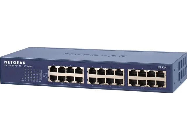  Netgear JFS524 24-Port ProSafe Rackmount Switch-best price in bd