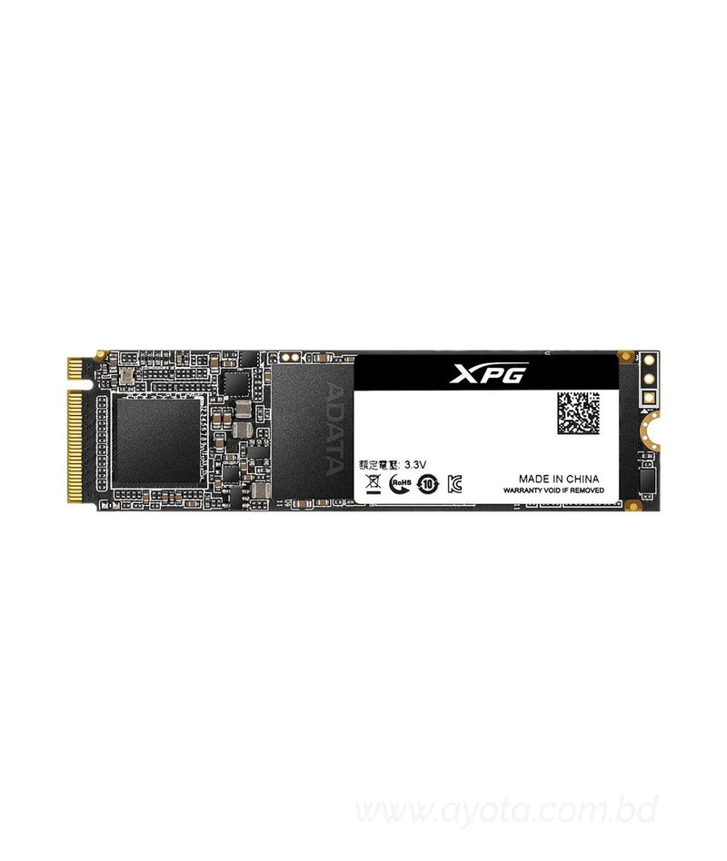XPG SX6000 Lite M.2 2280 256GB PCI-Express 3.0 x4 3D NAND Internal Solid State Drive (SSD) ASX6000LNP-256GT-C
