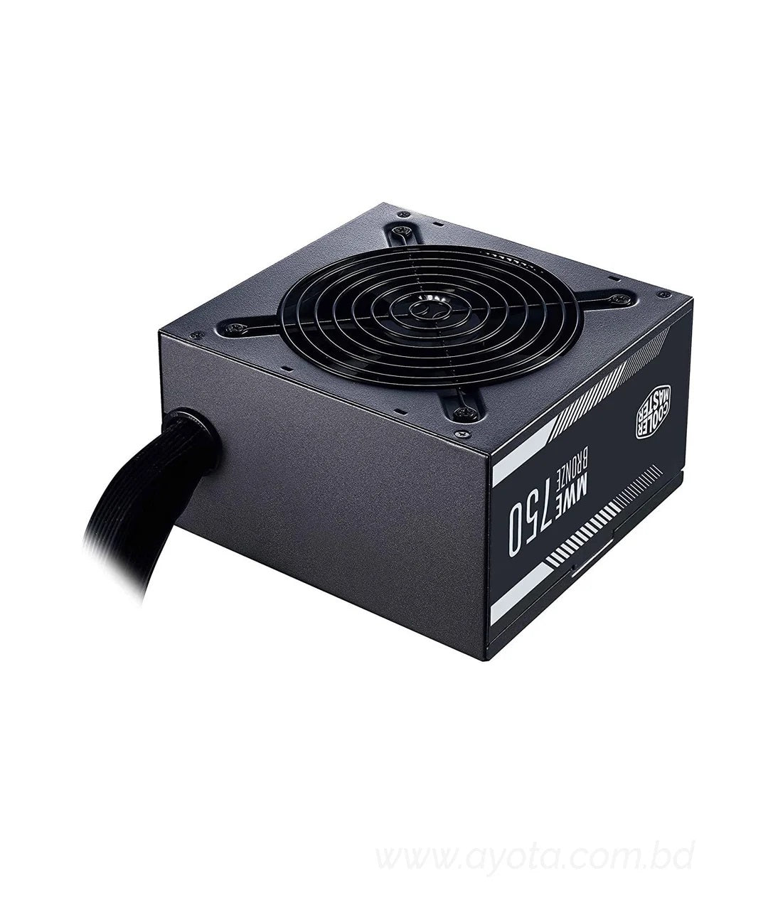 Cooler Master MWE 750 BRONZE - V2 80 PLUS BRONZE CERTIFIED POWER SUPPLY