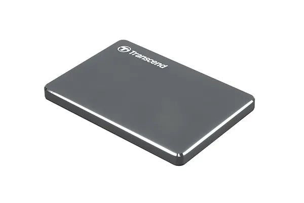 TRANSCEND TS2TSJ25C3N 2TB USB 3.0 ULTRA SLIM PORTABLE HDD