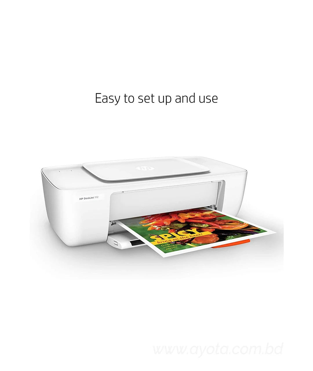 HP Deskjet 1112 Color Printer