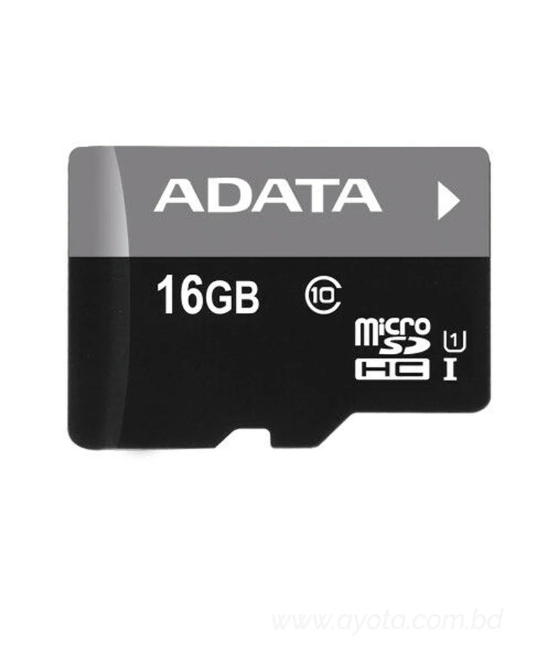 Adata 16GB Micro SD Card Class 10 TF Flash Memory Android Smart Watch Cellphone Tablet