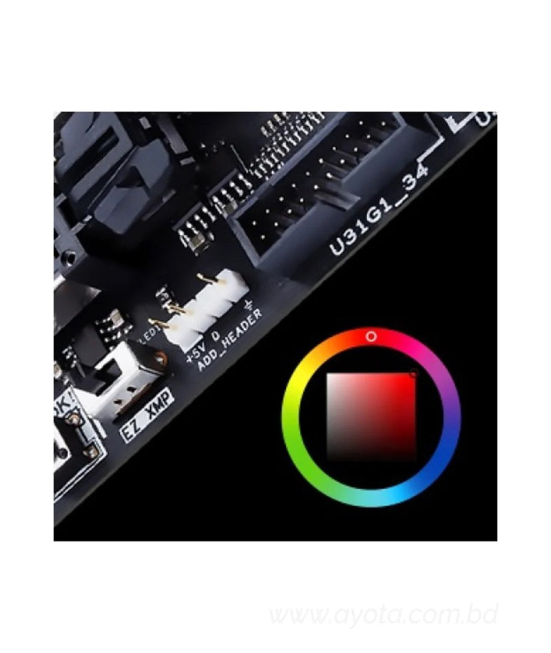 KWG Customize Addressable RGB Lighting Crater E1 120 Lite RGB CPU Liquid Cooler