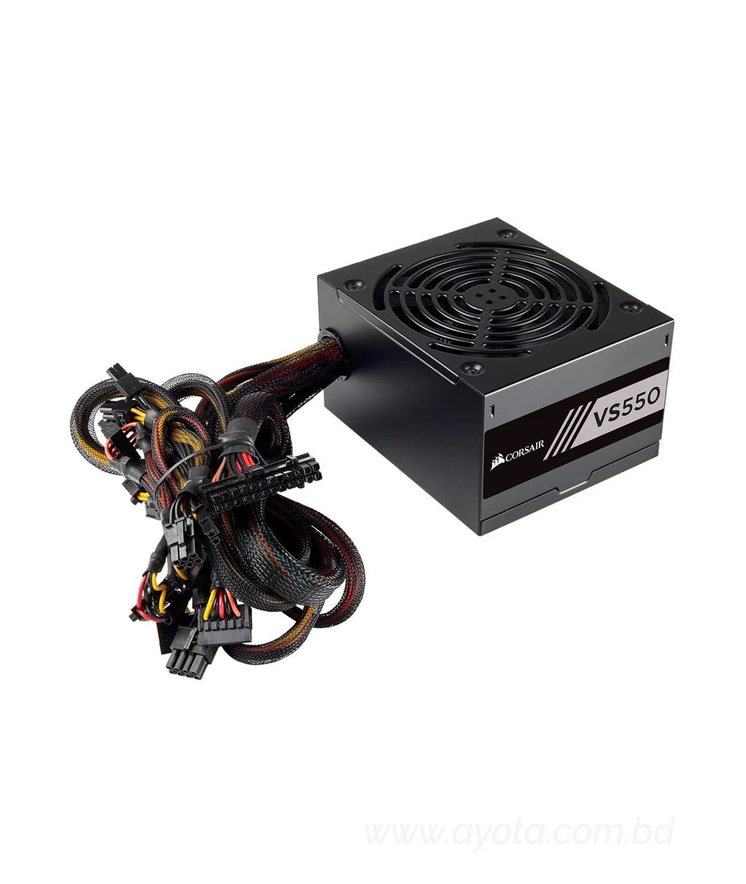 CORSAIR VS Series VS550, 550W, Active PFC, 80 PLUS White Certified Power Supply