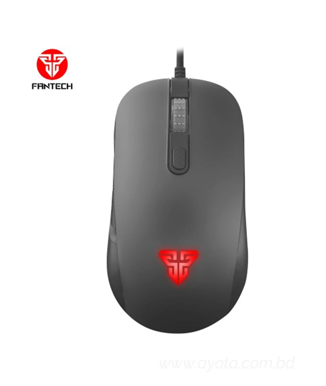 FANTECH Macro RGB Gaming X12 Cyber  Mouse