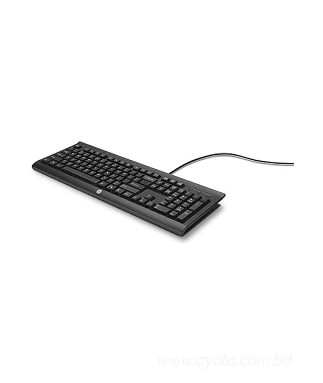 HP K1500 H3C52AA#ABA Black Wired Standard Keyboard