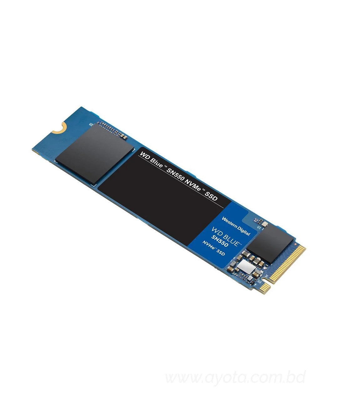 Western Digital Blue SN550 500GB NVME M.2 SSD-Best Price In BD