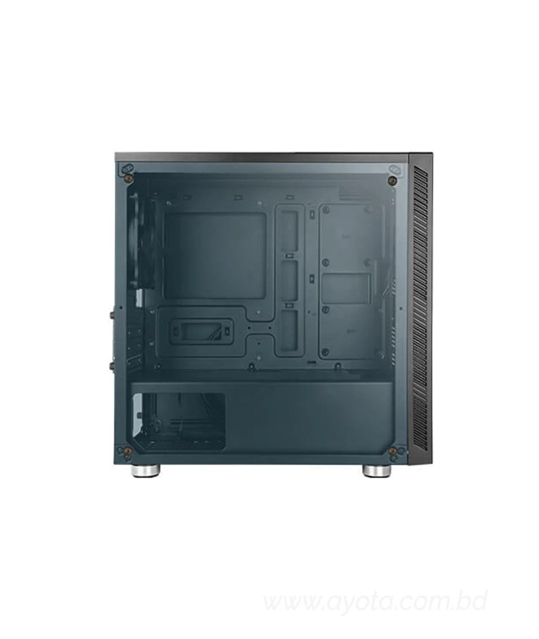 Antec Value Solution Series VSK 10 WINDOW Highly Functional Micro-ATX Case