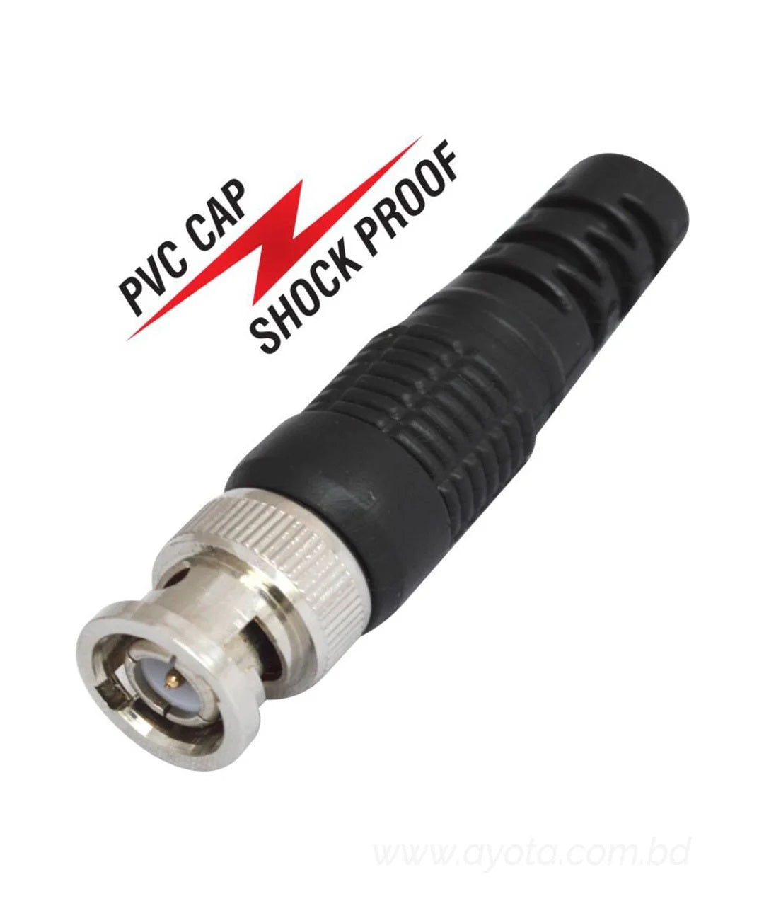 K2 MX BNC Connector (Silver Color)-Best Price In BD