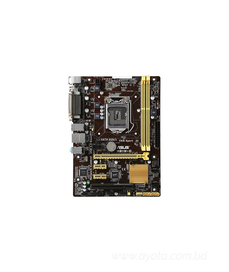 ASUS H81M-C/CSM/C/SI-R LGA 1150 Intel H81 SATA 6Gb/s USB 3.0 Micro ATX Intel Motherboard