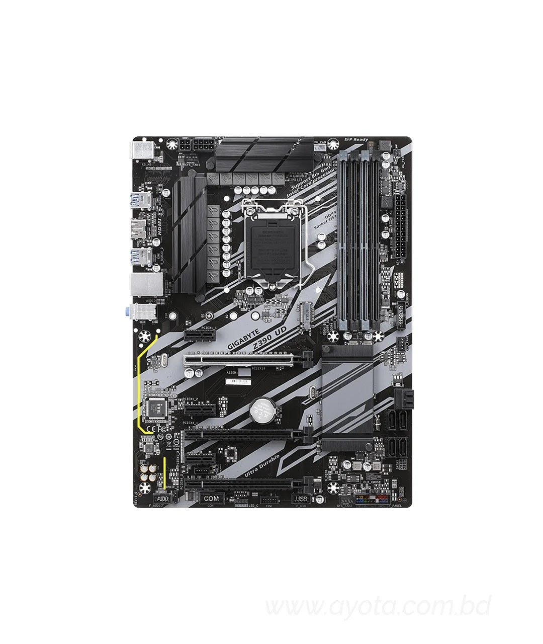 Gigabyte Z390 UD 9th Gen ATX Motherboard-Best Price In BD