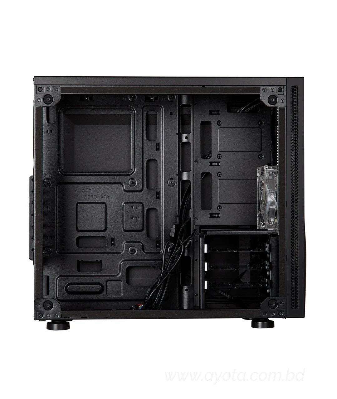 Corsair Carbide Series Spec-05 Mid-Tower Gaming Case-Best Price In BD   