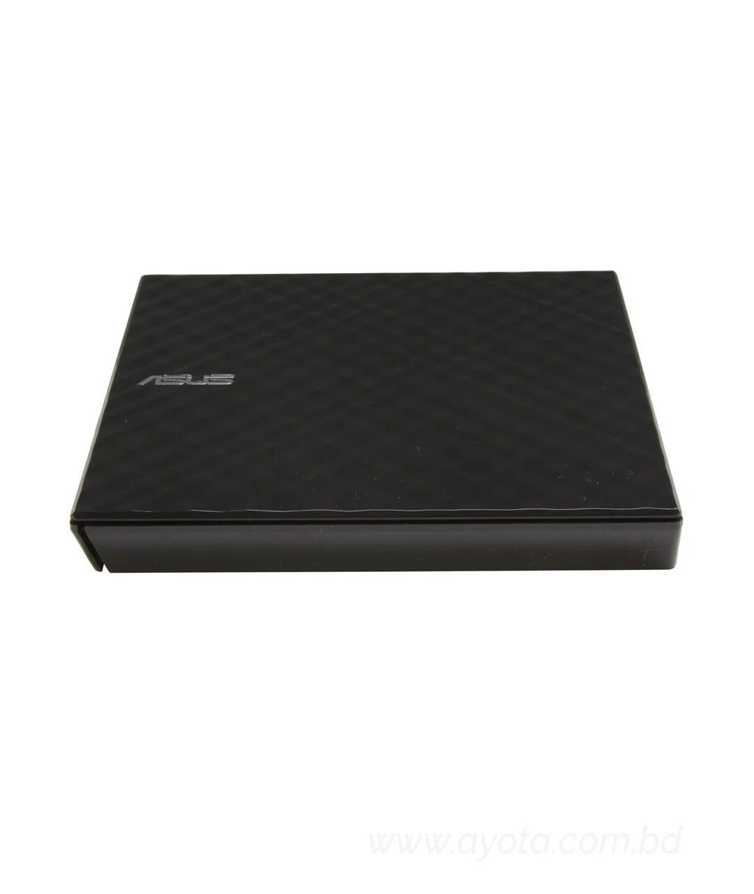 ASUS USB 2.0 Black External Slim CD / DVD Re-writer MacOS Compatible Model SDRW-08D2S-U