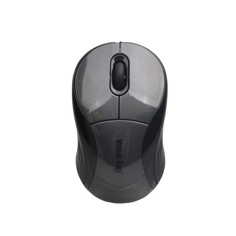 Value Top VT-95U USB Optical Mouse - Grey-Best Price In BD 