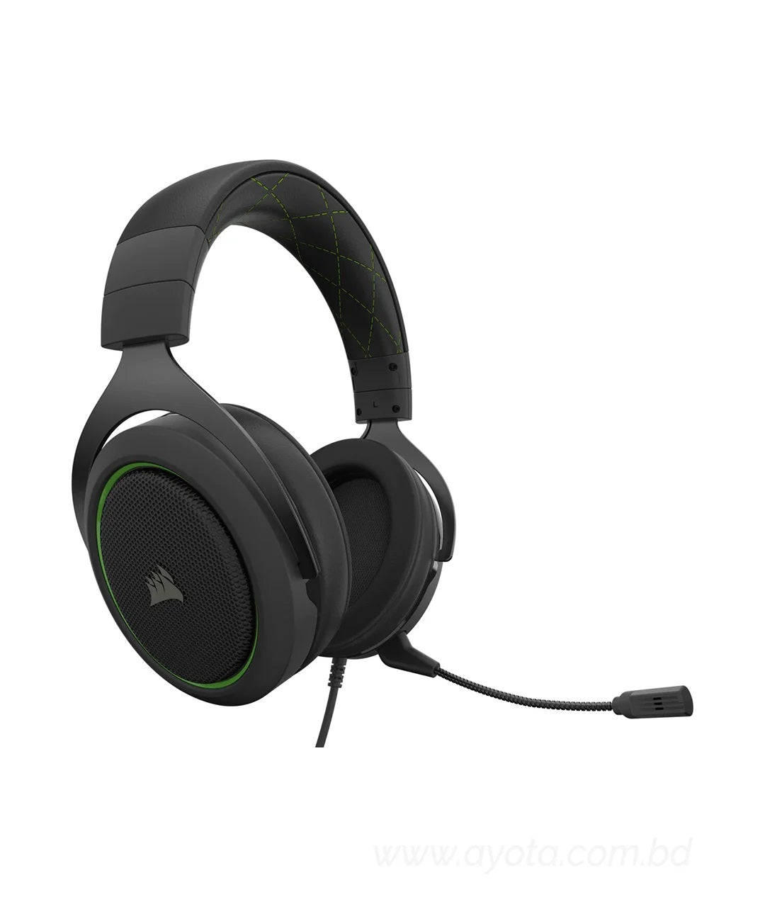 Corsair Pro Stereo Gaming Headphone HS50 Green