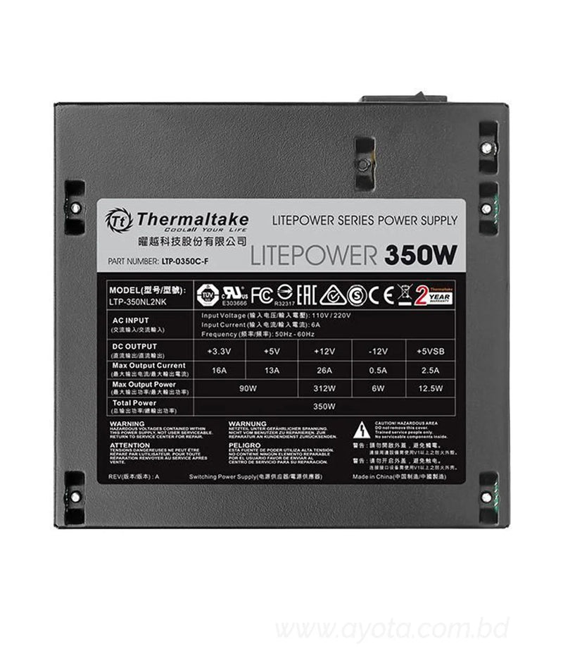 Thermaltake Litepower 350W LTP-0350C-F