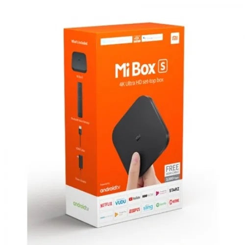 Xiaomi MI Box S MDZ-22-AB Android TV Box (Global Version)-Best Price In BD