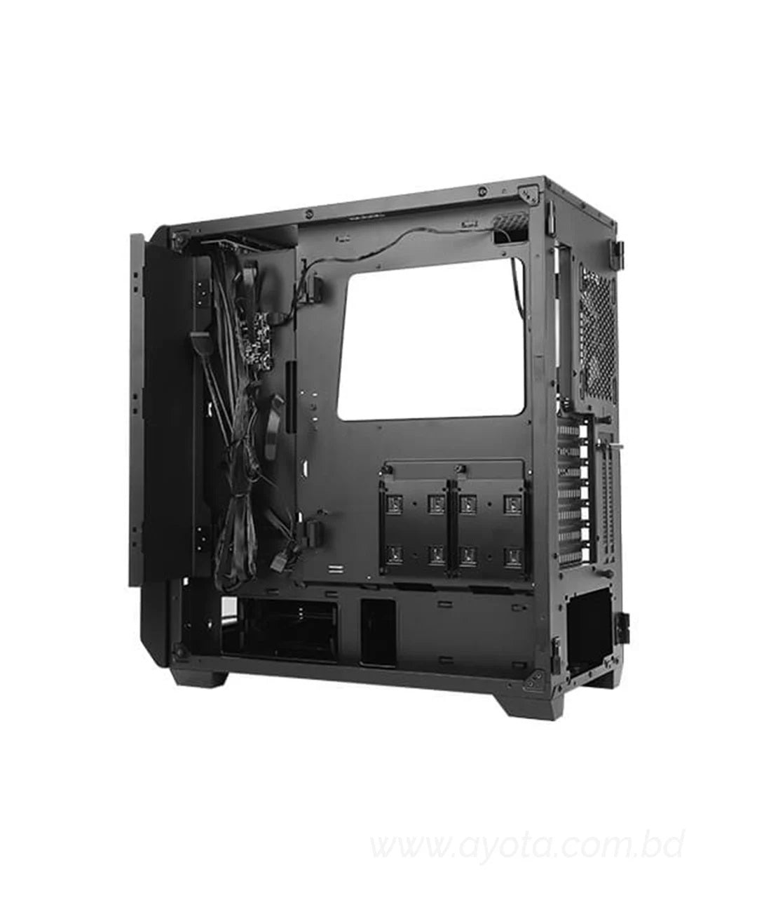 Antec NX1000 NX Series-Mid Tower Gaming Case, Built for Gaming