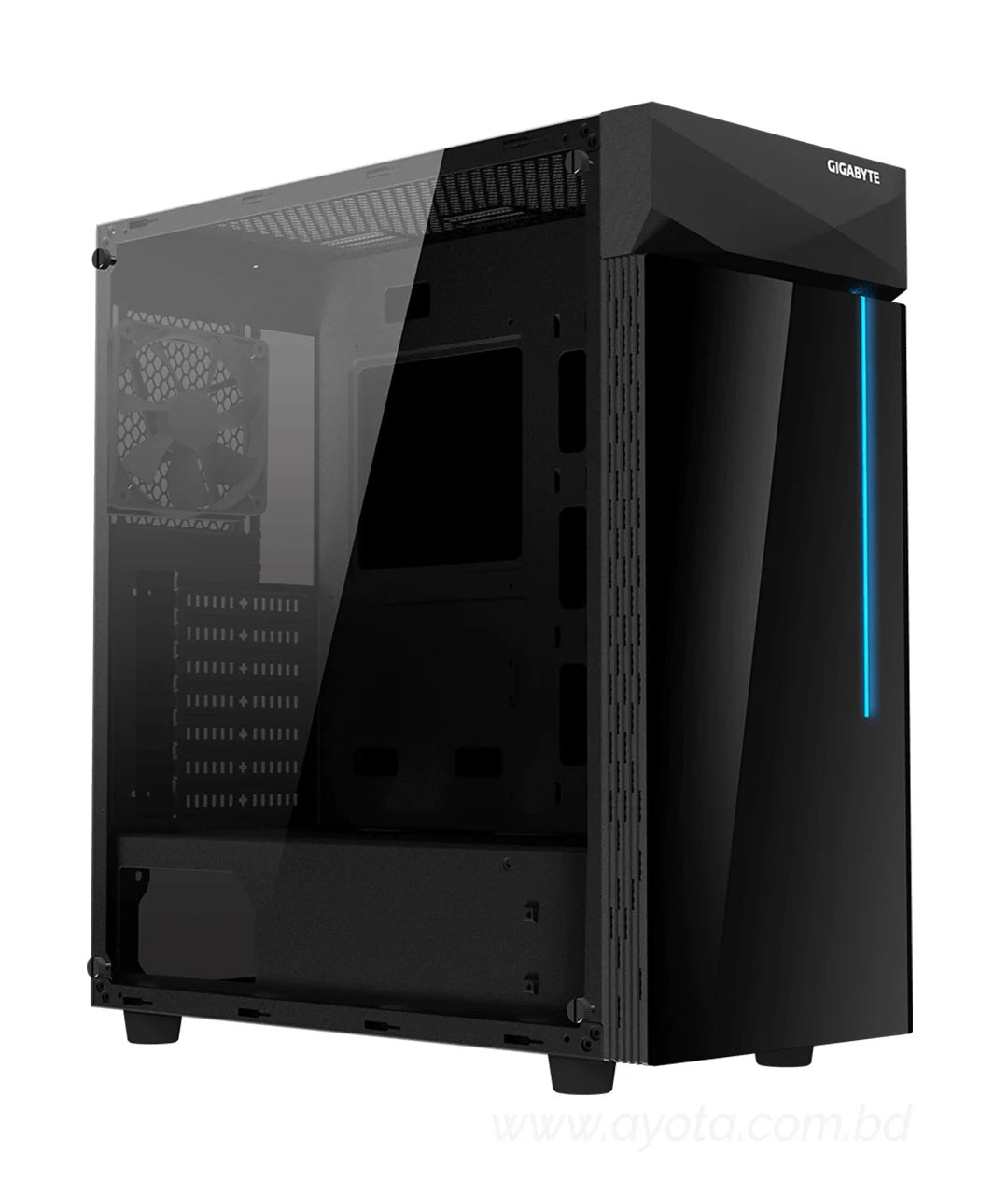 Gigabyte C200 Glass Mid Tower Casing-Best Price In BD  