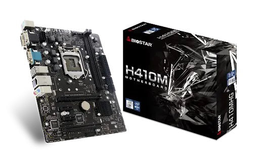 Biostar H410MHG DDR4 PCIe 10th Gen Motherboard-best price in bd