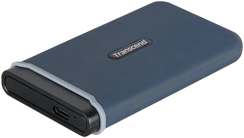 Transcend USB 3.1 Gen 2 USB Type-C ESD350C Portable SSD Solid State Drive TS480GESD350C, 480GB