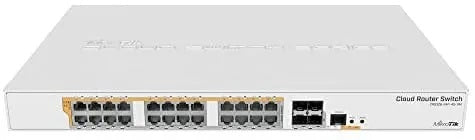 Mikrotik CRS328-24P-4S+RM 24 port Mountable Rack Switch-best price in bd