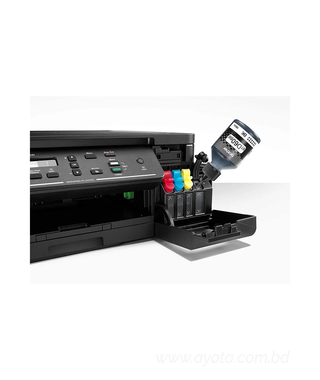  Brother DCP-T510W Colour Inkjet Multi-function Printer-Best Price In BD