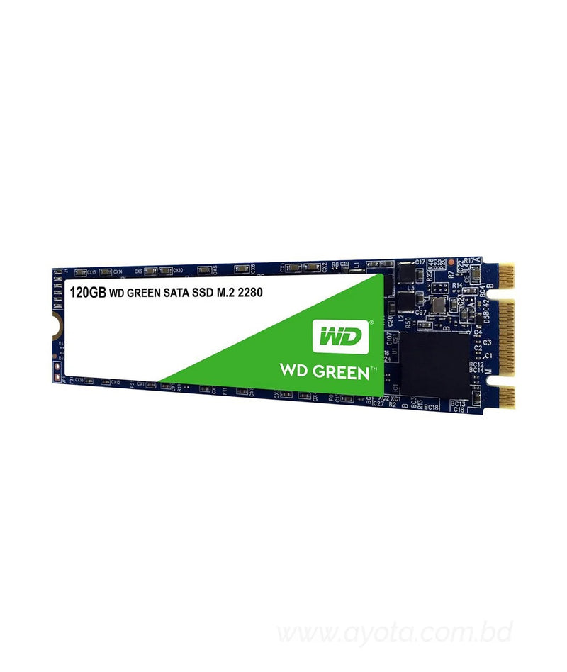 Western Digital Green M.2 2280 120GB M.2 SSD-Best Price In BD