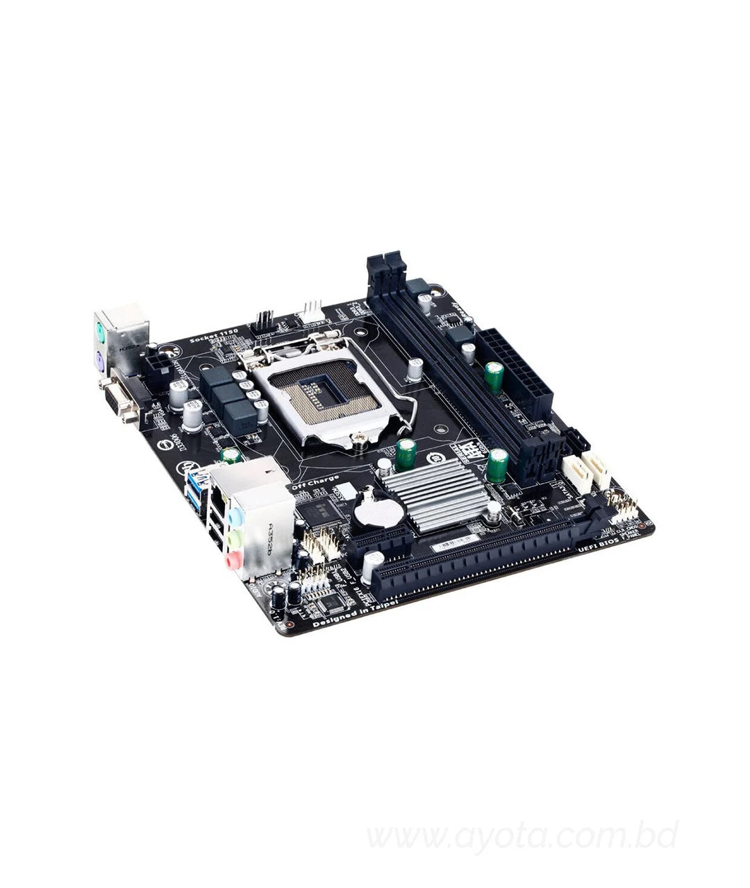 Gigabyte H81M-S 4th Gen Intel Motherboard  Intel® H81 Chipset