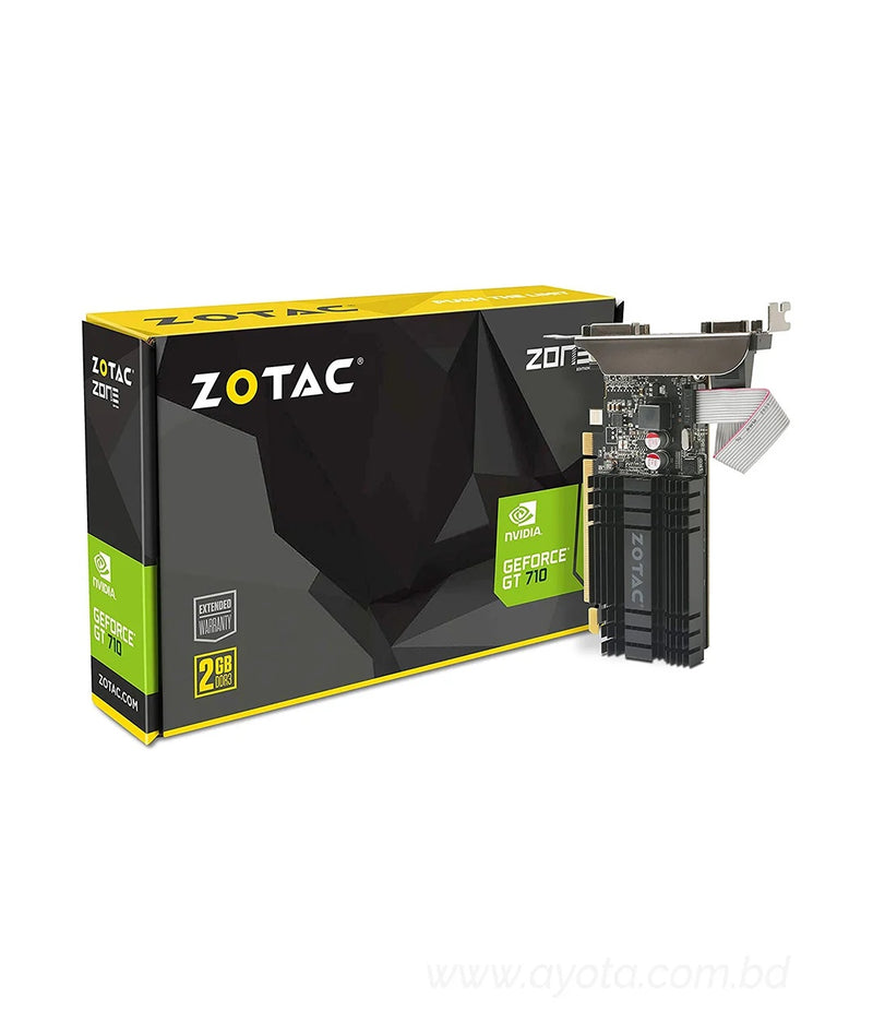 Zotec GeForce® GT 710 2GB ZT-71302-20L