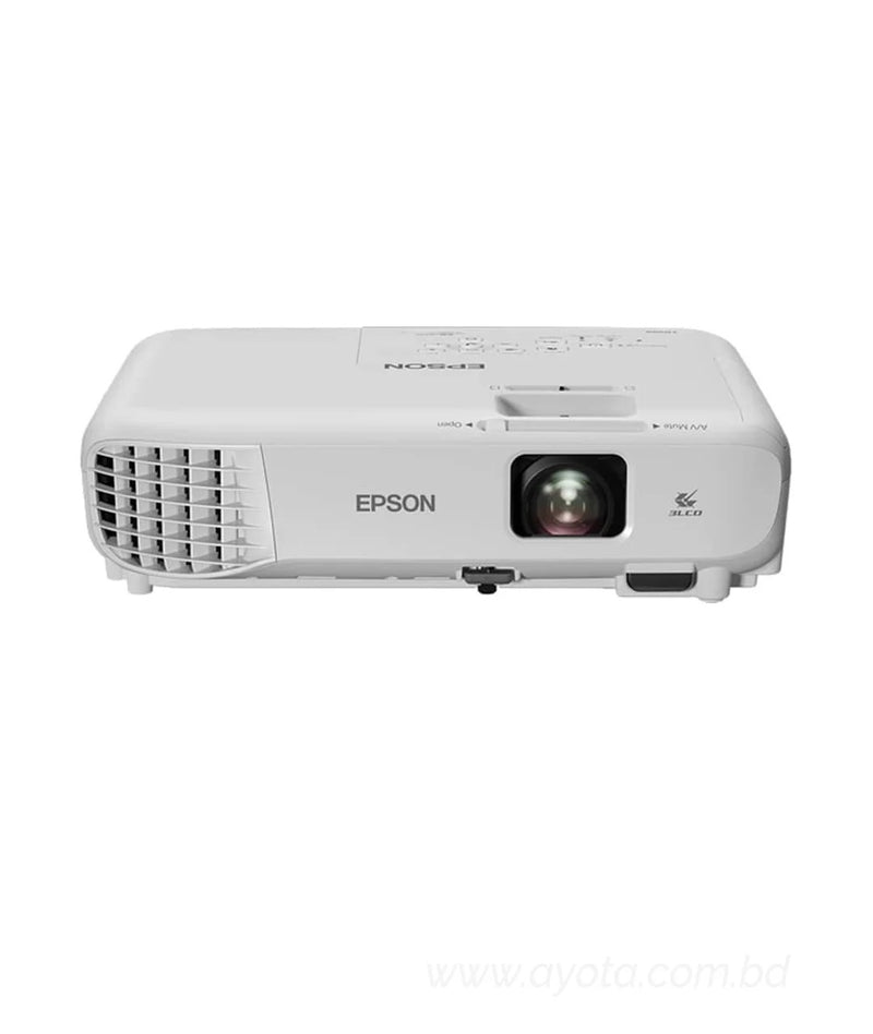 Epson EB-S05 3200 Lumens 3LCD SVGA Projector-Best Price In BD