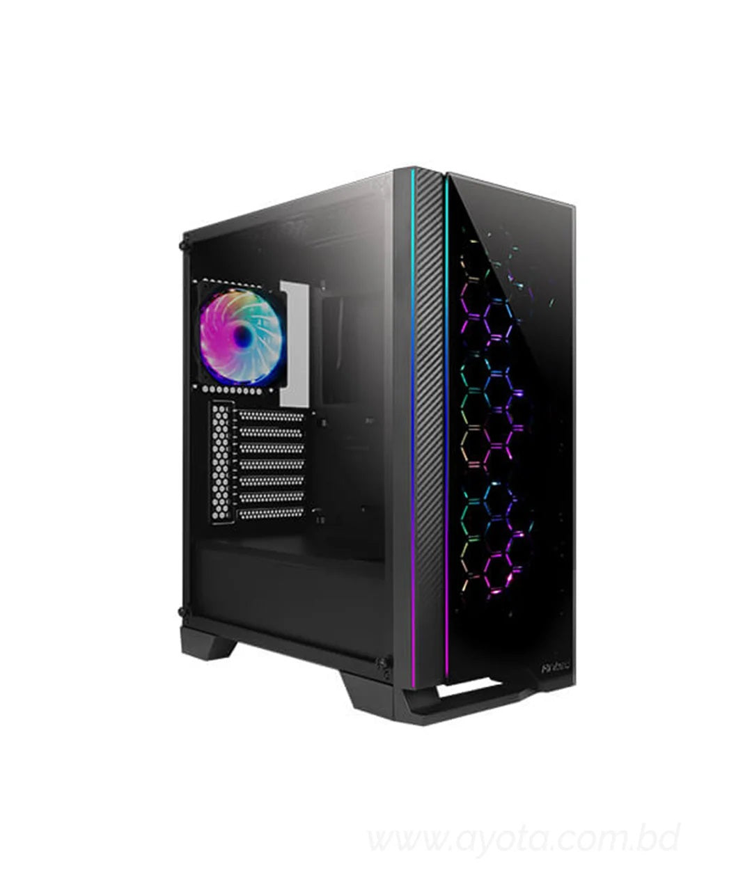 Antec NX600 NX Series-Mid Tower Gaming Case, Built for Gaming