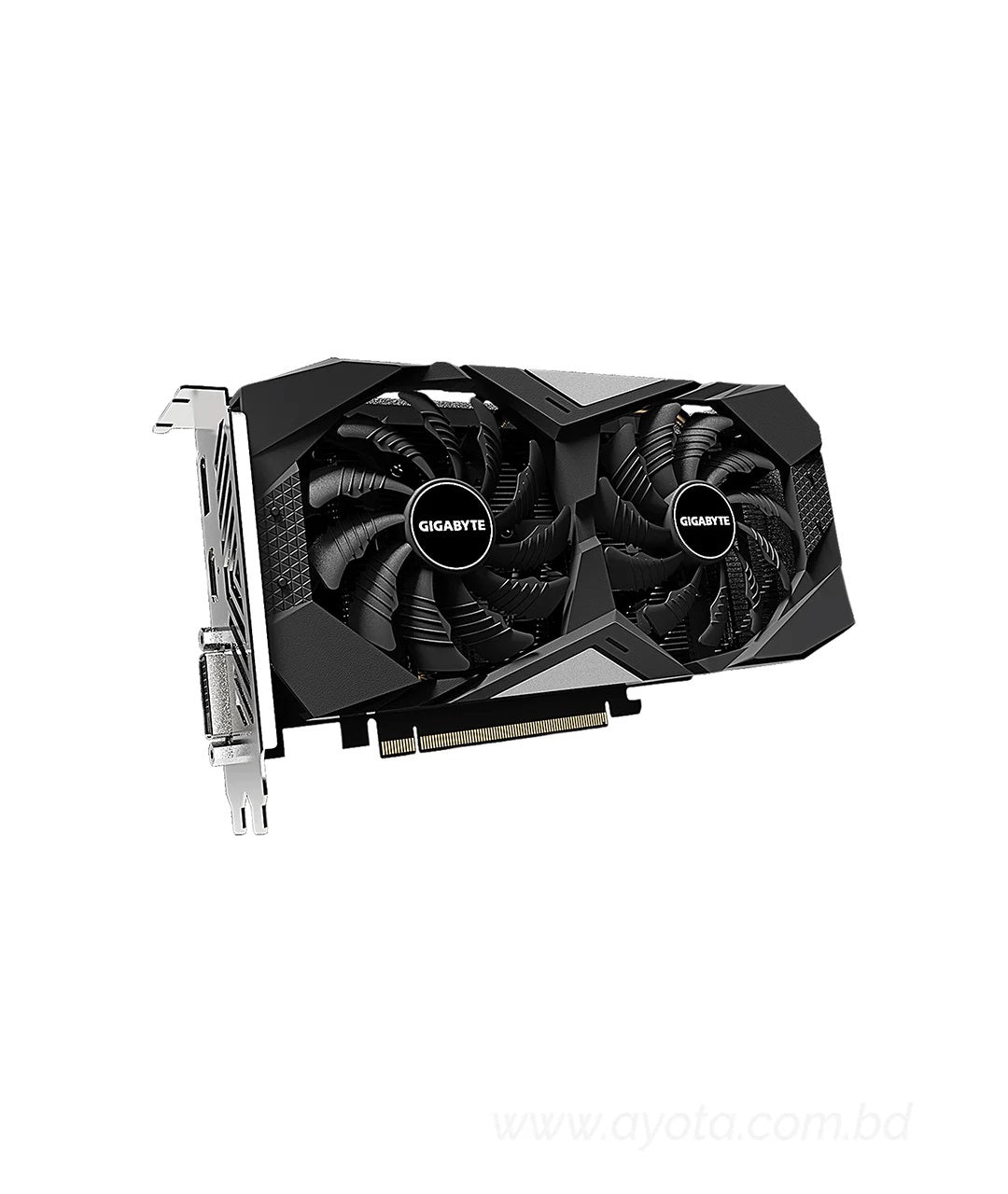 GIGABYTE Nvidia GeForce® GTX 1650 Super™ WINDFORCE OC 4GB GDDR6 Graphic Card (GV-N165SWF2OC-4GD)