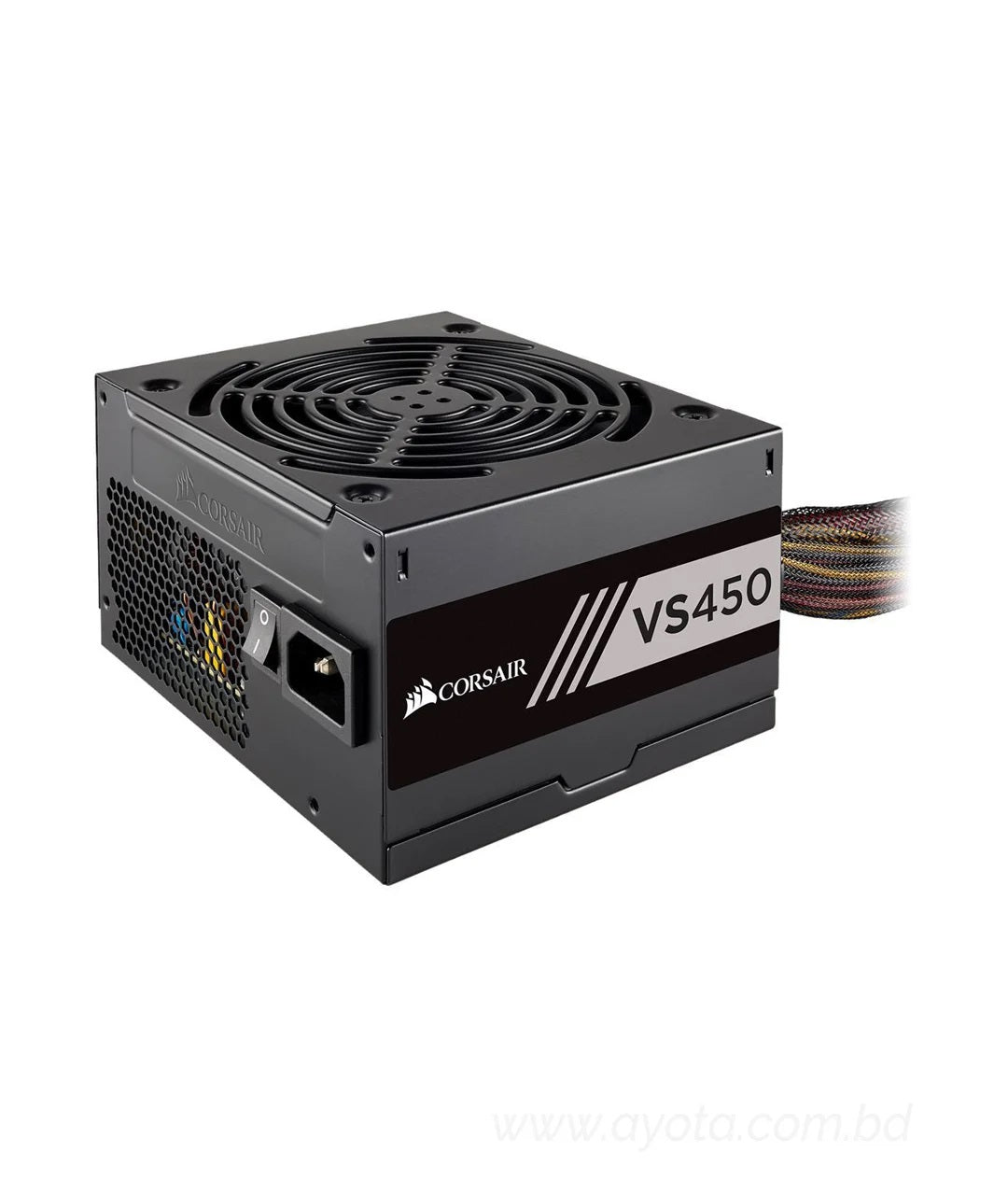 CORSAIR VS Series, VS450, 450 Watt (450W), Active PFC, 80 PLUS White Certified Power Supply