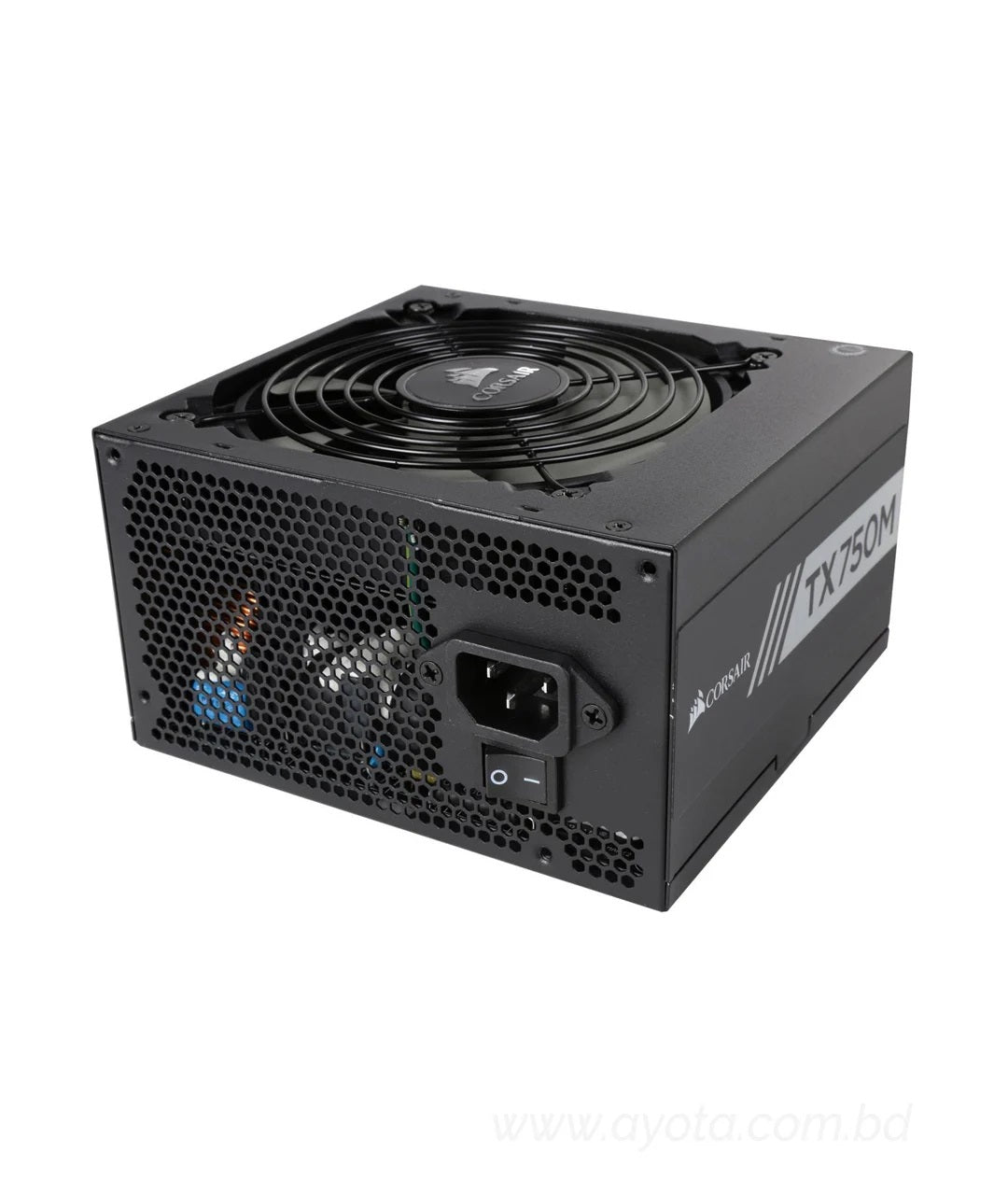 CORSAIR TX-M Series TX750M CP-9020131-NA 750W ATX12V v2.4 / EPS 2.92 80 PLUS GOLD Certified Semi-Modular Active PFC Power Supply