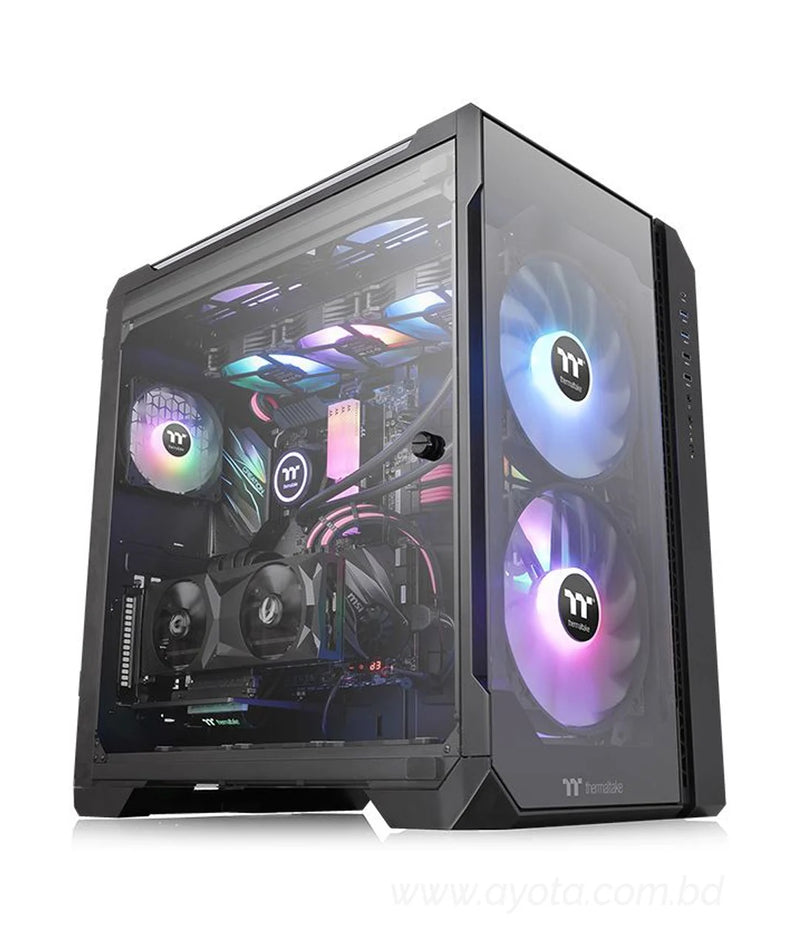 Thermaltake View 51 Tempered Glass ARGB Edition CA-1Q6-00M1WN-00-Best Price In BD  