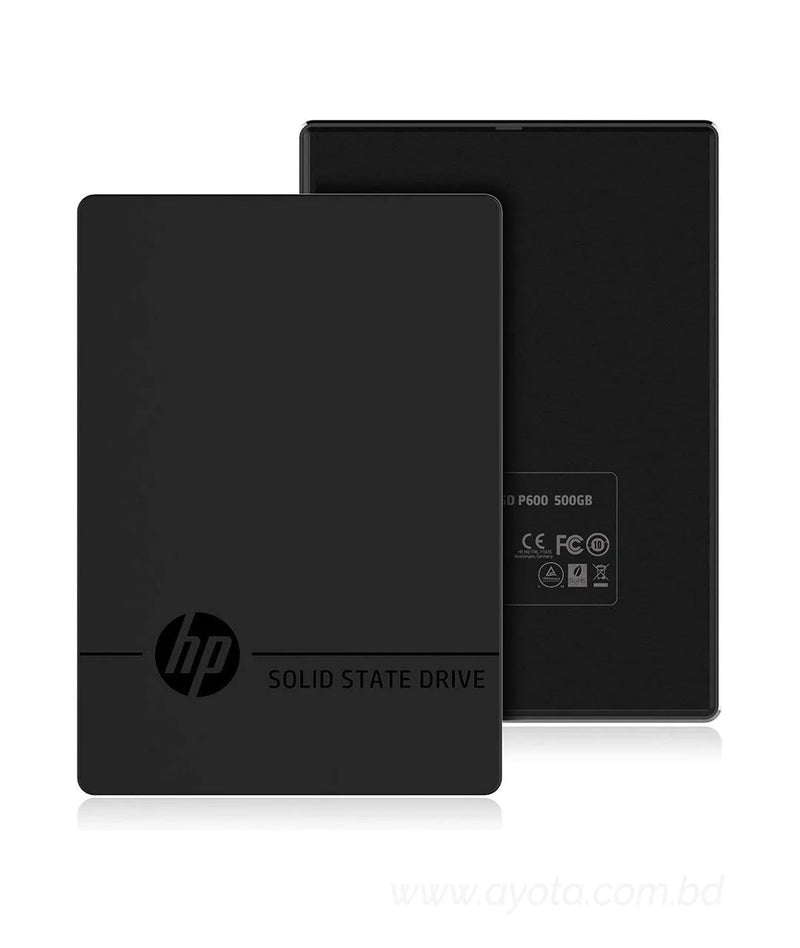 HP P600 1TB USB 3.1 Gen2 Type-C External Solid State Drive