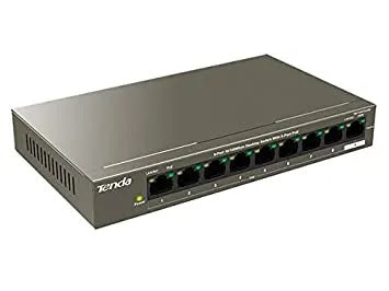 Tenda TEF1109P 8 Port (8-Port PoE) 10/100Mbps Desktop Switch-best price in bd