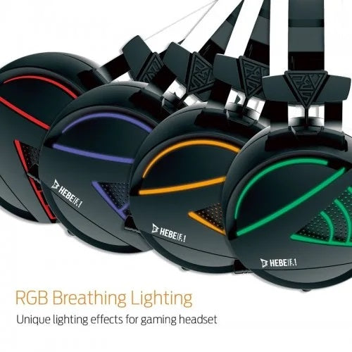 Gamdias HEBE E1 RGB Wired Gaming Headset