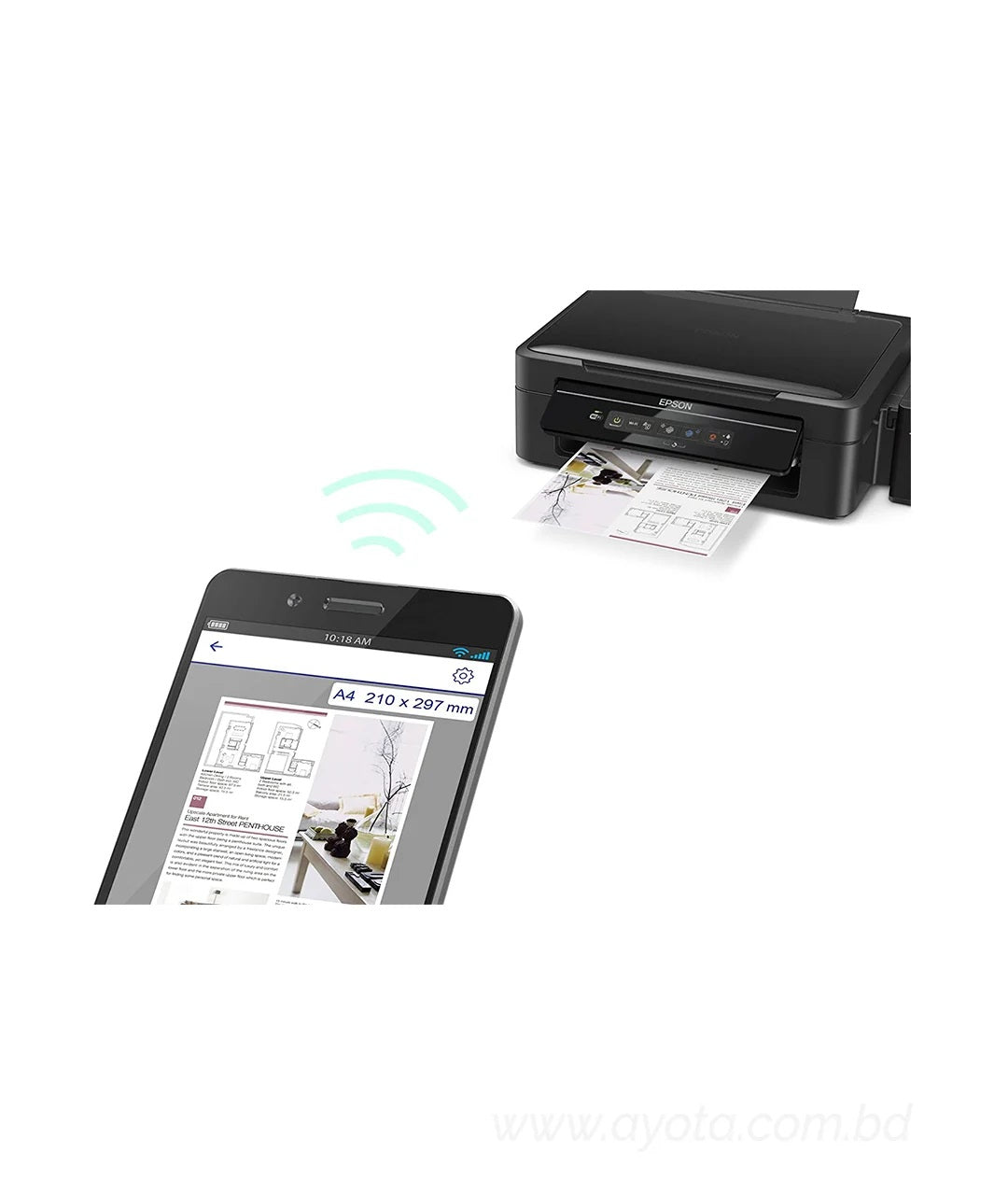 Epson L385 MF Inkjet Printer-Best Price In BD