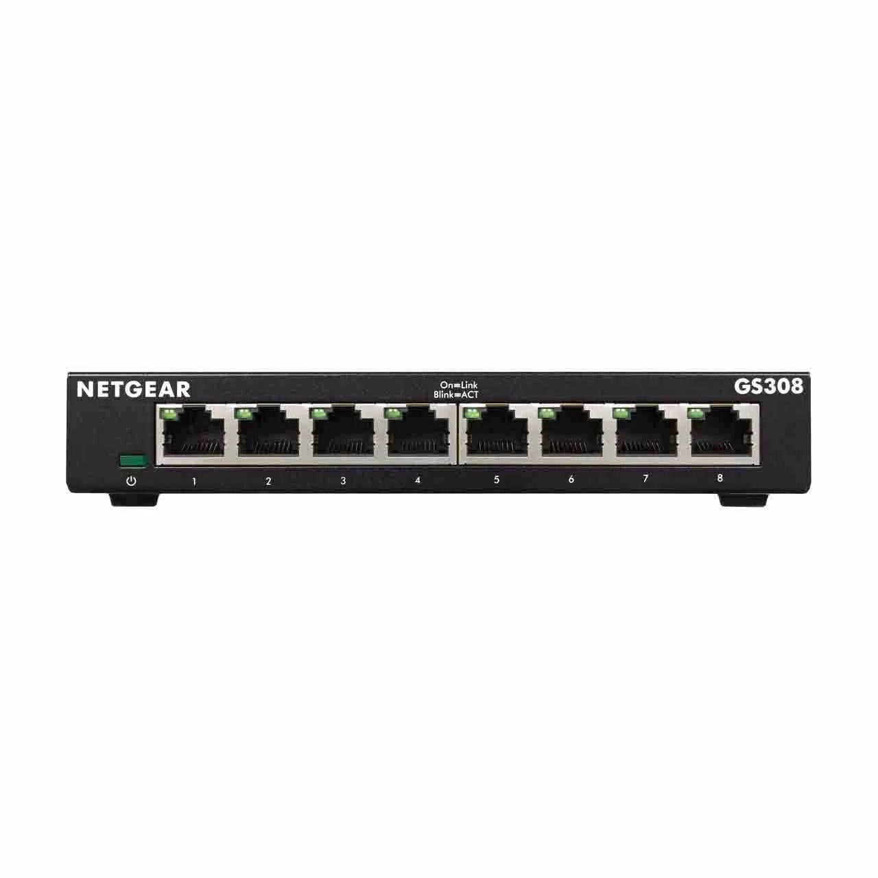 Netgear GS308 8-Port Gigabit Desktop Switch-best price in bd