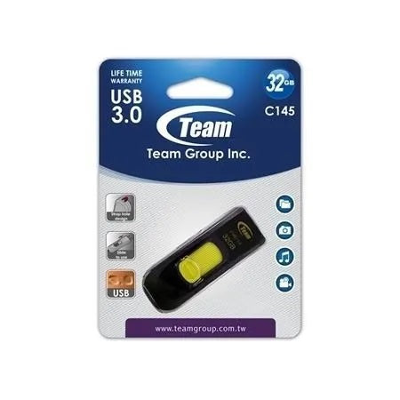 Team Group C145 32 GB USB 3.0 Flash Drive in BD