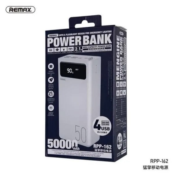Remax RPP-162 50000 mAh Mengine Series High Capacity Power Bank