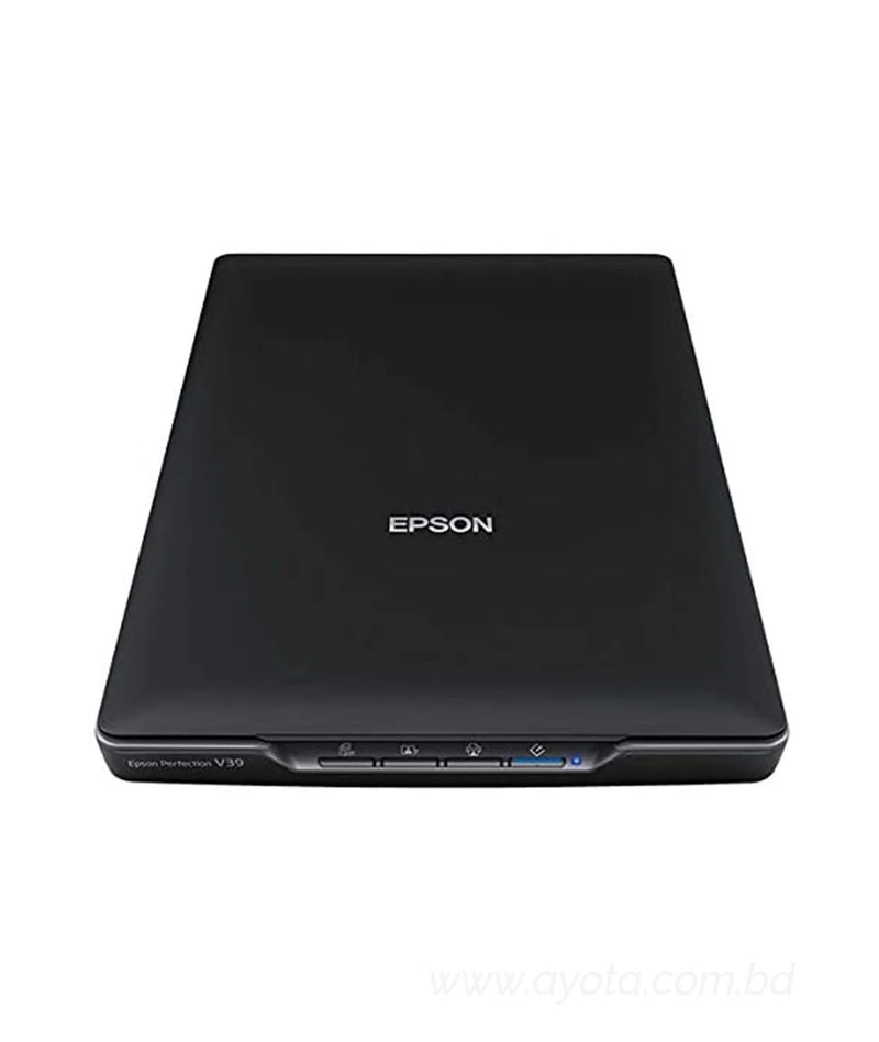 Epson Perfection V39 Flatbed RGB Color Image A4 Scanner-Best Price In BD