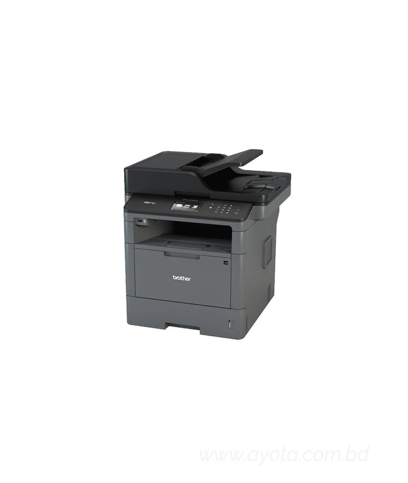 Brother MFC-L5755 DW All-In-One Print/Copy/Scan/Fax/Duplex/Wifi Color Laser Printer-Best Price In BD