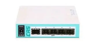 Mikrotik CRS106-1C-5S Smart Switch With 400MHz CPU 128MB Ram-best price in bd
