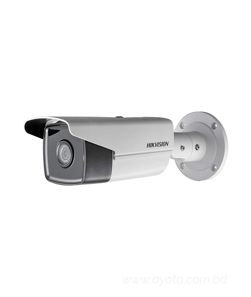 Hikvision DS-2CD2T43G0-I8  4 MP IR Fixed Bullet Network Camera-best price in bd