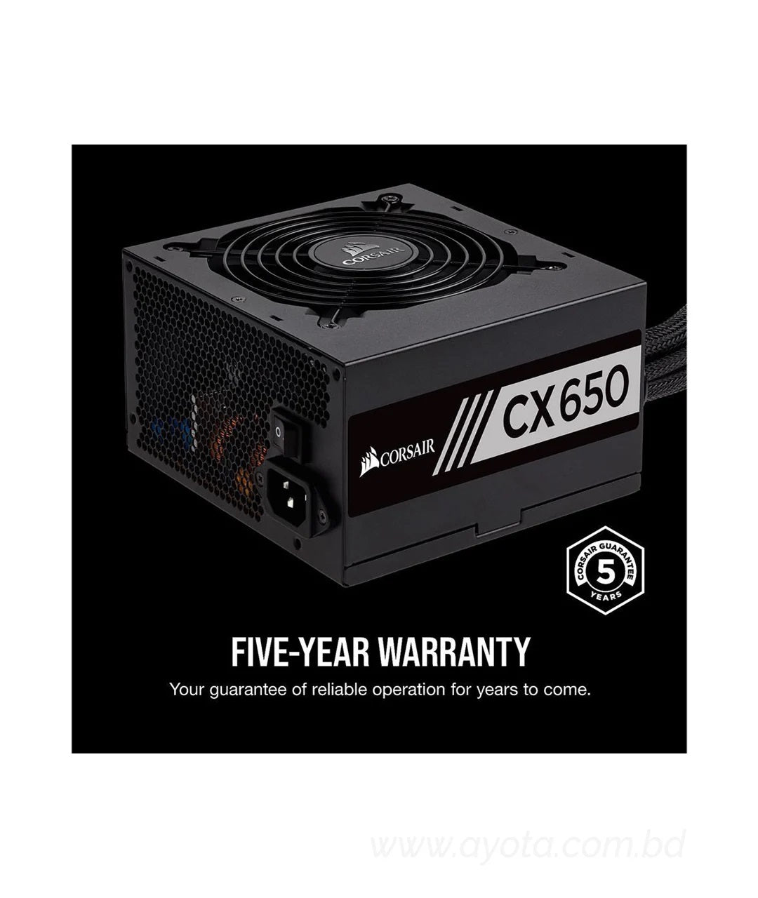 CORSAIR CX Series CX650 650W