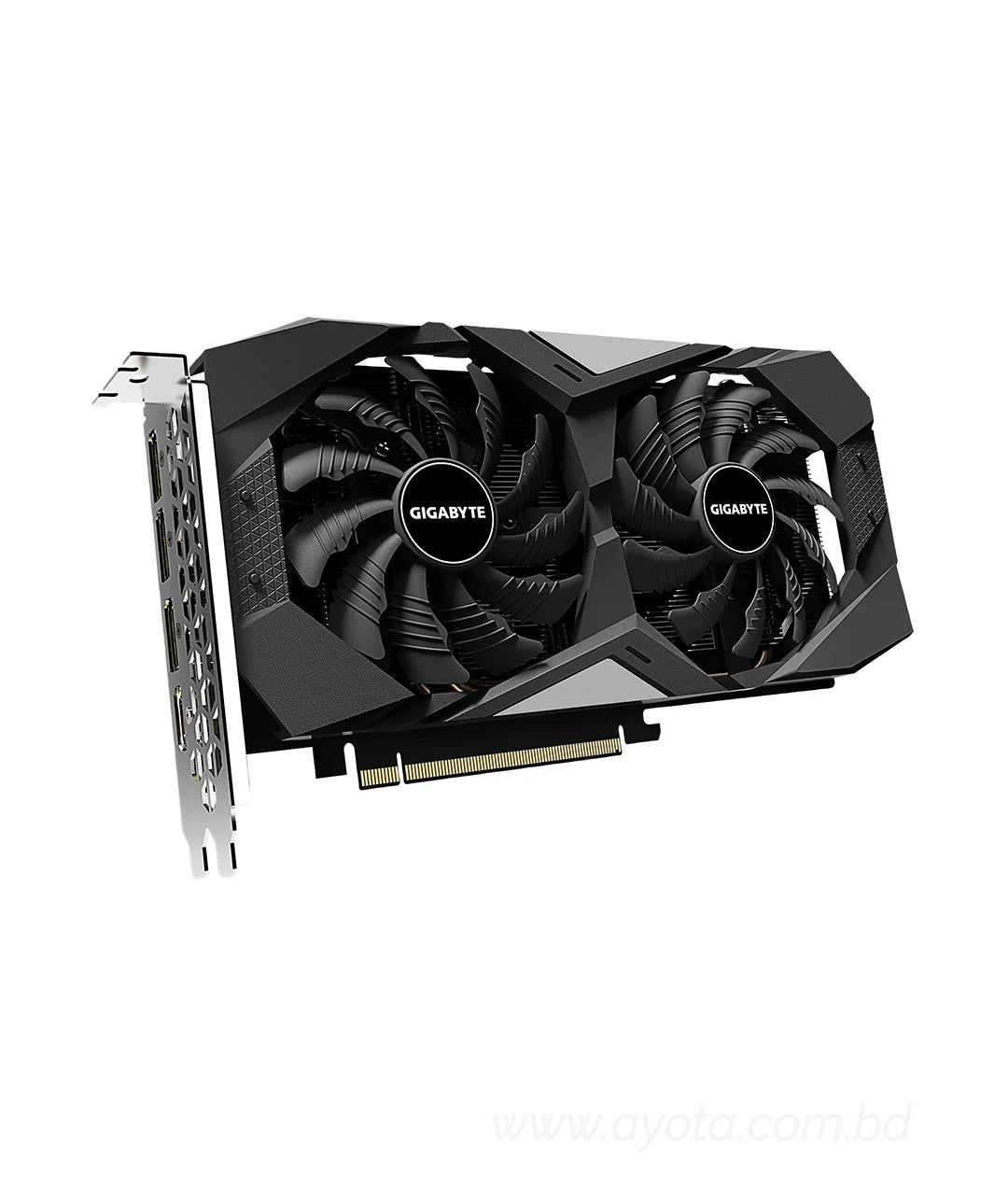 Gigabyte Radeon RX 5500 XT OC 4G Graphics Card, PCIe 4.0, 4GB 128-Bit GDDR6, GV-R55XTOC-4GD Video Card