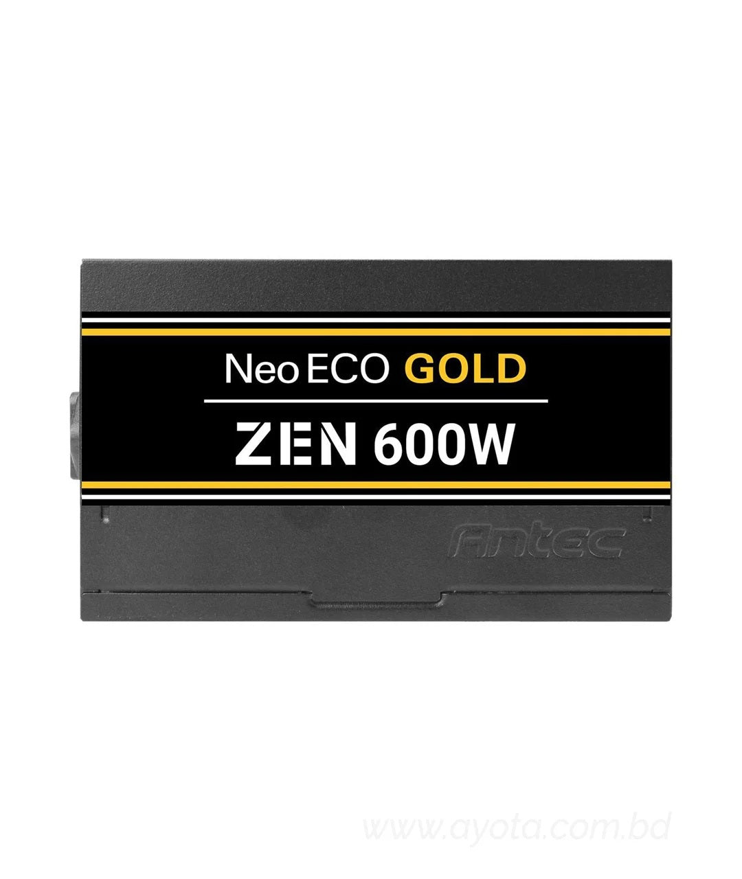 Antec NeoECO Gold Zen NE600G Zen Power Supply 600W, 80 PLUS GOLD